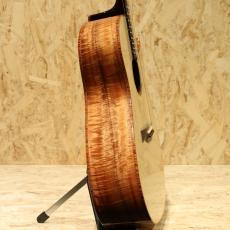 Beauregard Guitars(Mario Beauregard) Mod-D Cutaway European Spruce Spruce Figured Hawaiian Koa_4