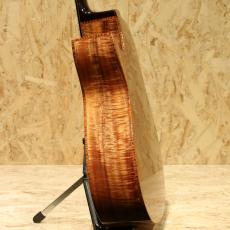 Beauregard Guitars(Mario Beauregard) Mod-D Cutaway European Spruce Spruce Figured Hawaiian Koa_5