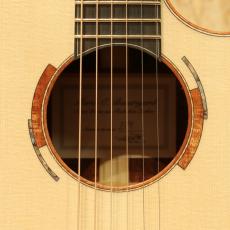 Beauregard Guitars(Mario Beauregard) Mod-D Cutaway European Spruce Spruce Figured Hawaiian Koa_11
