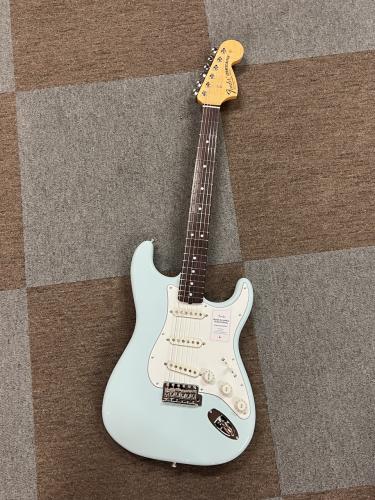 Fender Made in Japan Traditional Late 60s Stratocaster, Rosewood Fingerboard, Sonic Blue