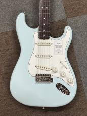 Fender Made in Japan Traditional Late 60s Stratocaster, Rosewood Fingerboard, Sonic Blue_2