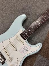 Fender Made in Japan Traditional Late 60s Stratocaster, Rosewood Fingerboard, Sonic Blue_6