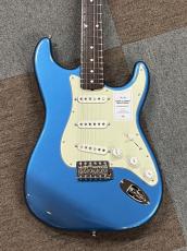 Fender Made in Japan Traditional 60s Stratocaster, Rosewood Fingerboard, Lake Placid Blue_2