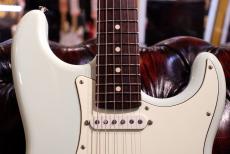 XOTiC XSC-2 5A Grade Flame Maple Neck Light Aged ~Vintage Sonic Blue~ #4179_3