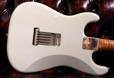XOTiC XSC-2 5A Grade Flame Maple Neck Light Aged ~Vintage Sonic Blue~ #4179_11
