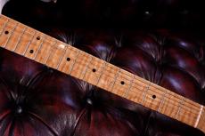 XOTiC XSC-2 5A Grade Flame Maple Neck Heavy Aged ~Olympic White Over Seaform Green~ #4181_7