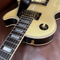 Gibson 【レア物】Les Paul Custom 70s / Butter Cream #210940088 [4.90kg] プロトモデル!_7