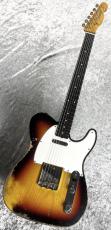 Fender Custom Shop 1961 Telecaster Heavy Relic Faded Aged Bleached 3Tone Sunburst ≒3.33kg #CZ587700_2