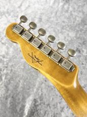 Fender Custom Shop 1961 Telecaster Heavy Relic Faded Aged Bleached 3Tone Sunburst ≒3.33kg #CZ587700_6