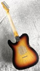 Fender Custom Shop 1961 Telecaster Heavy Relic Faded Aged Bleached 3Tone Sunburst ≒3.33kg #CZ587700_9