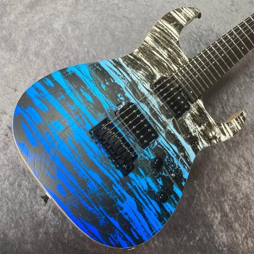 SAITO GUITARS S-724 HH Atlantis【7弦】