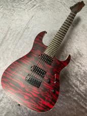 SAITO GUITARS S-724 HH Red Granite【7弦】_2