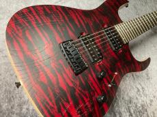 SAITO GUITARS S-724 HH Red Granite【7弦】_3