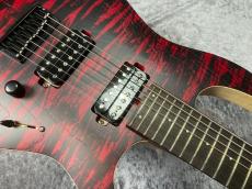 SAITO GUITARS S-724 HH Red Granite【7弦】_4
