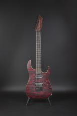 SAITO GUITARS S-724 HH Red Granite【7弦】_9