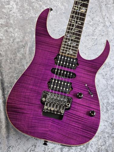 Ibanez RG8570Z  " Purple Amethyst " 【USED】 生産完了モデル