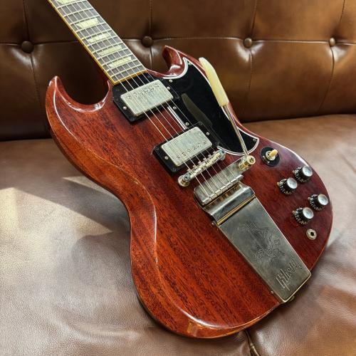 Gibson 【2026年製】Murphy LAB 1964 SG Standard w/Maestro Cherry Red Ultra Light Aged #601024 [3.41kg]