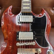 Gibson 【2026年製】Murphy LAB 1964 SG Standard w/Maestro Cherry Red Ultra Light Aged #601024 [3.41kg]_6
