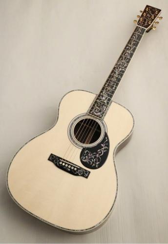 Martin 【皐月スーパープライス!】CTM 000-45 Tree of Life #2934659 【AdirondackSpruce×Guatemalanrosewood】