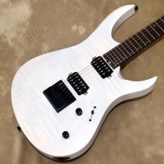 Balaguer Guitars Diablo Standard with Evertune Bridge, Satin Trans White