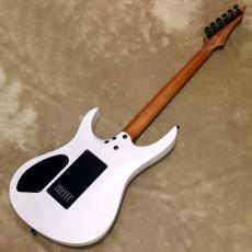 Balaguer Guitars Diablo Standard with Evertune Bridge, Satin Trans White_3