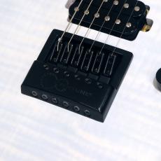 Balaguer Guitars Diablo Standard with Evertune Bridge, Satin Trans White_7
