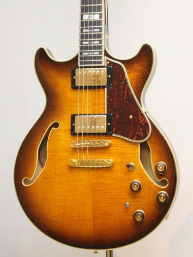 Ibanez AM153FM / Antique Tobacco Burst