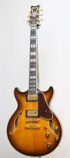 Ibanez AM153FM / Antique Tobacco Burst_4
