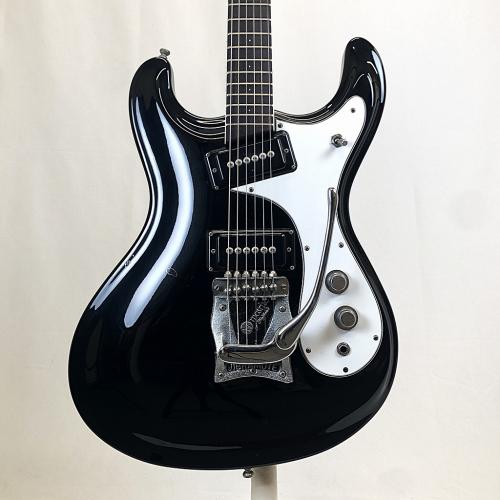 NO BRAND Mosrite 65 Type   -Black-【USED】