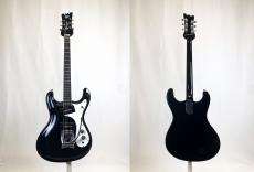 NO BRAND Mosrite 65 Type   -Black-【USED】_2