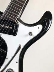 NO BRAND Mosrite 65 Type   -Black-【USED】_4