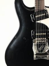 NO BRAND Mosrite 65 Type   -Black-【USED】_5