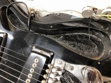 NO BRAND Mosrite 65 Type   -Black-【USED】_9