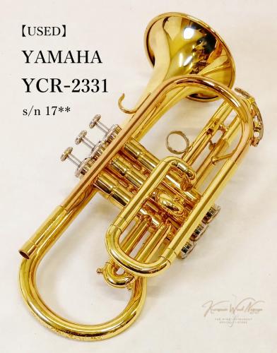 YAMAHA YCR-2331 s/n 17**【中古】
