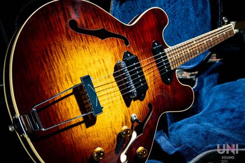 Heritage H-530 VWB Vintage Wineburst / 2012
