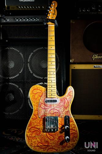Fender Telecaster "Pink Paisley" / 1968