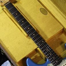 Fender Custom Shop 【2025カタログモデル】1962 Stratocaster Relic Aged Lake Placid Blue #CZ591097【3.52kg】_4