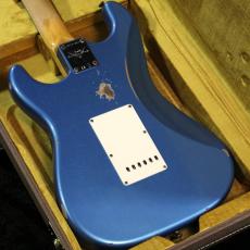 Fender Custom Shop 【2025カタログモデル】1962 Stratocaster Relic Aged Lake Placid Blue #CZ591097【3.52kg】_6