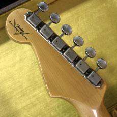 Fender Custom Shop 【2025カタログモデル】1962 Stratocaster Relic Aged Lake Placid Blue #CZ591097【3.52kg】_8
