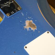 Fender Custom Shop 【2025カタログモデル】1962 Stratocaster Relic Aged Lake Placid Blue #CZ591097【3.52kg】_11