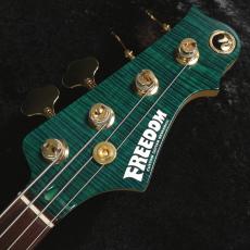 FREEDOM CUSTOM GUITAR RESEARCH C.S.Rhino 4st.【極杢】【美品USED】_6