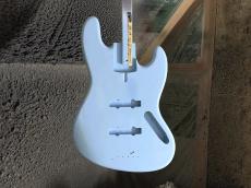 FREEDOM CUSTOM GUITAR RESEARCH 【6月末入荷予定】C.S.Retro Series JB 5st Active -Sonic Blue- #1965L