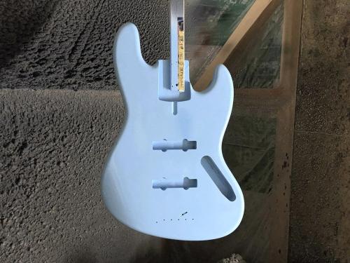 FREEDOM CUSTOM GUITAR RESEARCH 【6月末入荷予定】C.S.Retro Series JB 5st Active -Sonic Blue- #1965L
