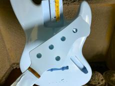 FREEDOM CUSTOM GUITAR RESEARCH 【6月末入荷予定】C.S.Retro Series JB 5st Active -Sonic Blue- #1965L_2