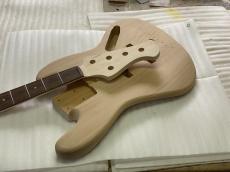 FREEDOM CUSTOM GUITAR RESEARCH 【6月末入荷予定】C.S.Retro Series JB 5st Active -Sonic Blue- #1965L_3