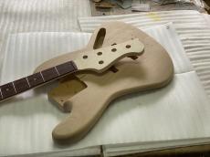 FREEDOM CUSTOM GUITAR RESEARCH 【6月末入荷予定】C.S.Retro Series JB 5st Active -Black- #1964L_3