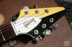 Gibson Custom Shop Edition Michael Schenker Flying V 1994 Black & White_3