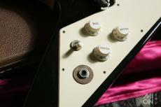 Gibson Custom Shop Edition Michael Schenker Flying V 1994 Black & White_6