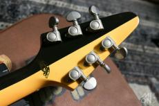 Gibson Custom Shop Edition Michael Schenker Flying V 1994 Black & White_7