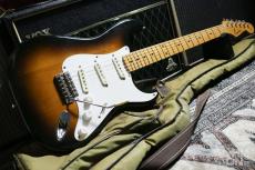 Fender Japan ST57-65 1983 Sunburst #JV34531_2